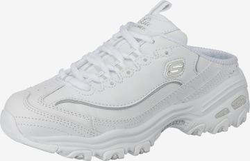 Sabots 'D´Lites Scene Setter' SKECHERS en blanc : devant