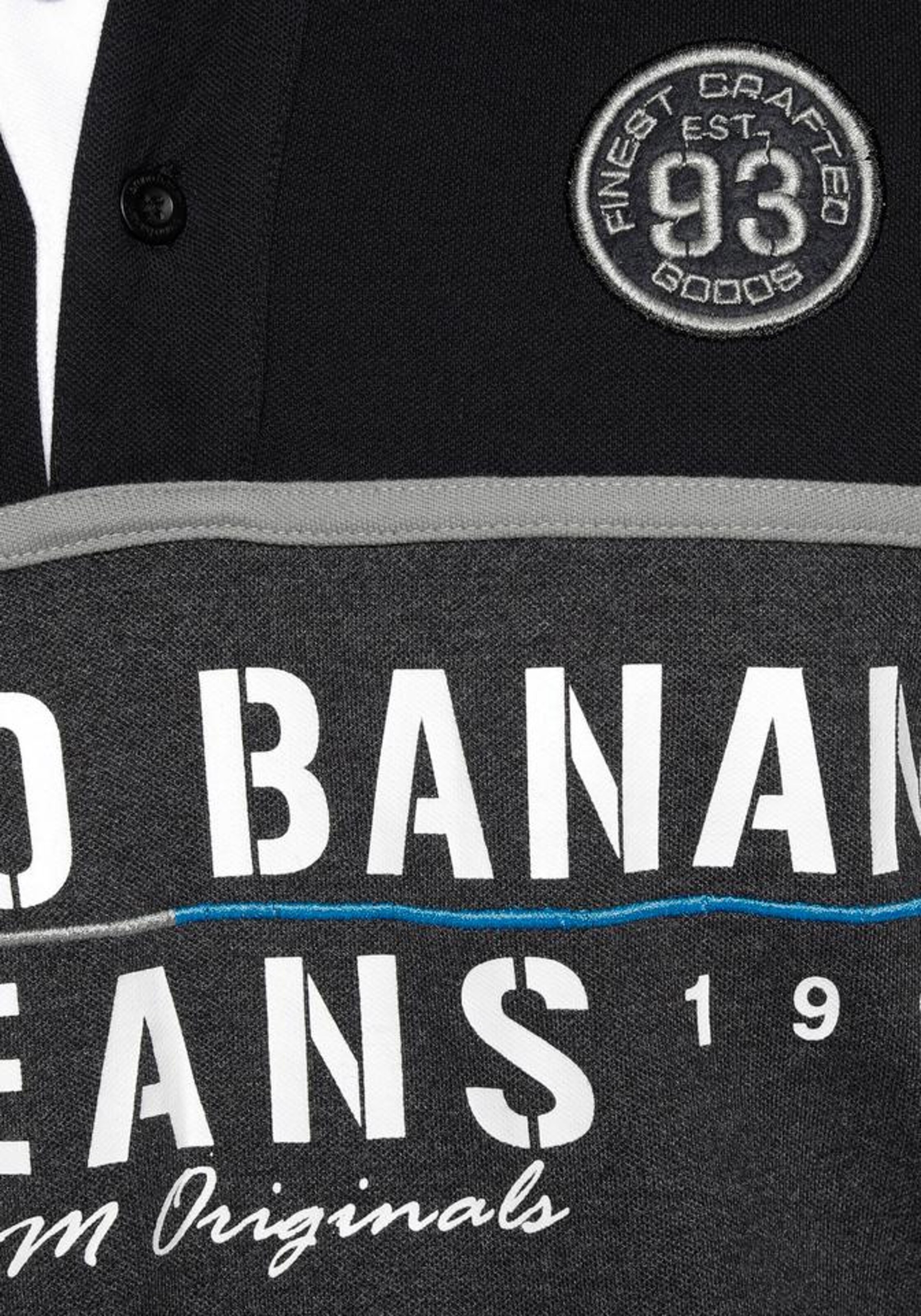 Bruno Banani Shirt in Grey