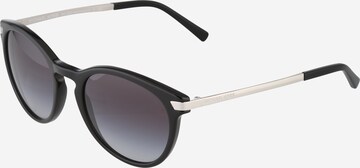 MICHAEL Michael Kors Sonnenbrille aus transparentem Kunststoff in Schwarz