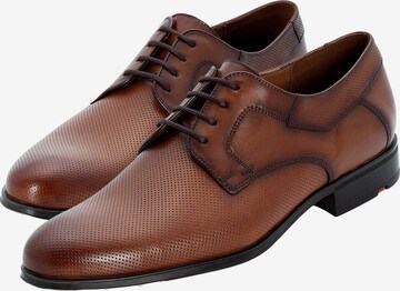 LLOYD Lace-Up Shoes 'Levin' in Brown