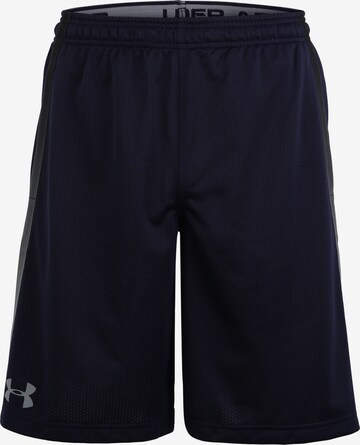 UNDER ARMOUR Short 'Tech' in Blau: predná strana