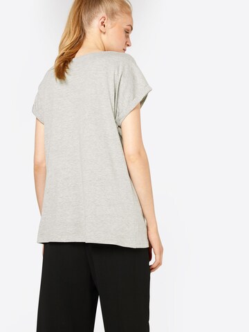 T-shirt Urban Classics en gris : derrière