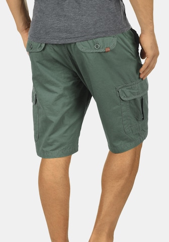 BLEND Regular Cargoshorts 'Crixus' in Grün