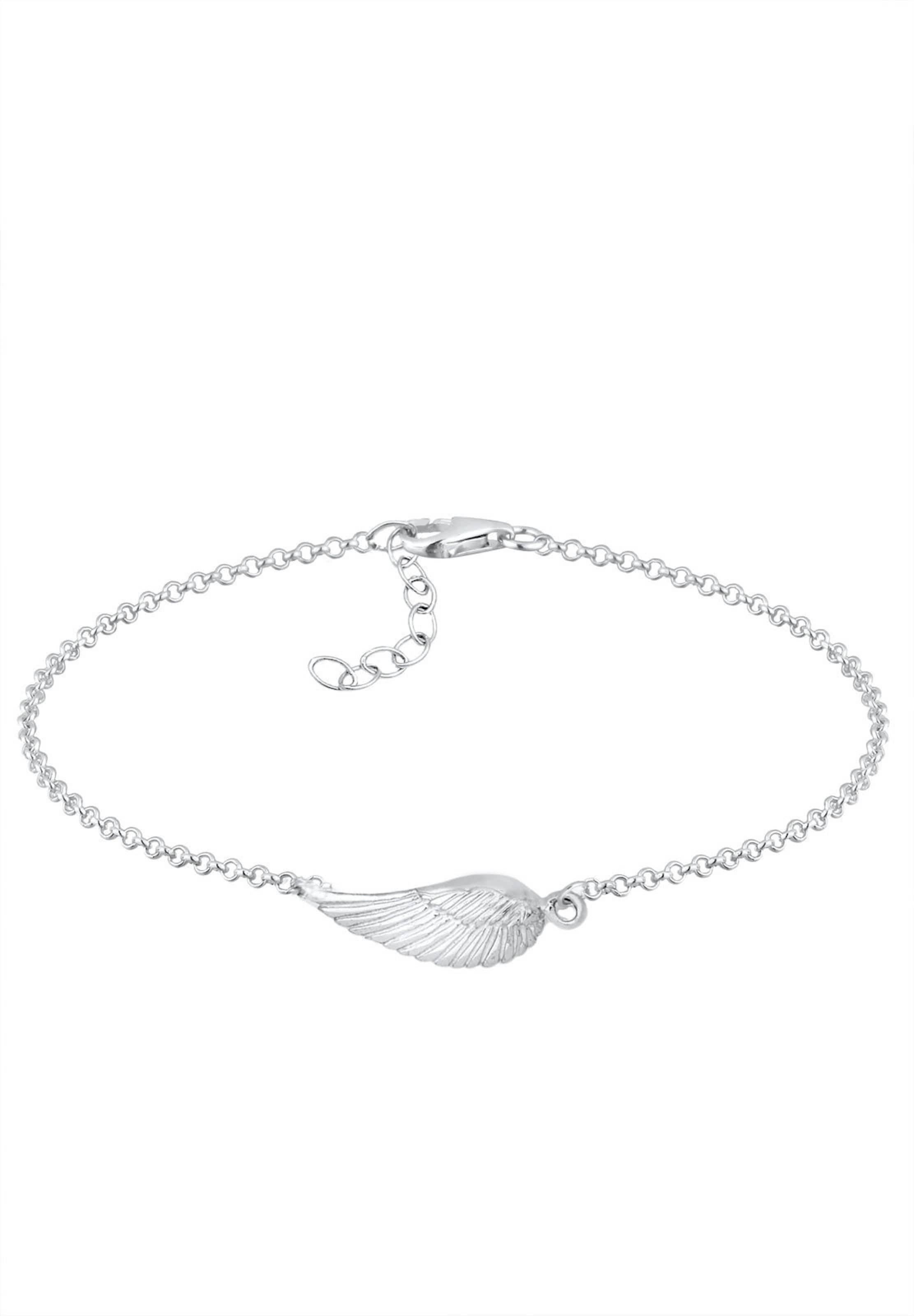 Bracelet 'Flügel' ELLI en argent : devant