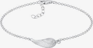 ELLI Armband 'Flügel' in Silber: predná strana