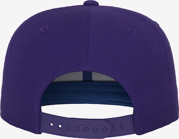 Casquette Flexfit en violet