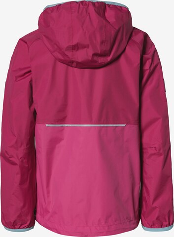 JACK WOLFSKIN Tussenjas 'Rainy Days' in Roze