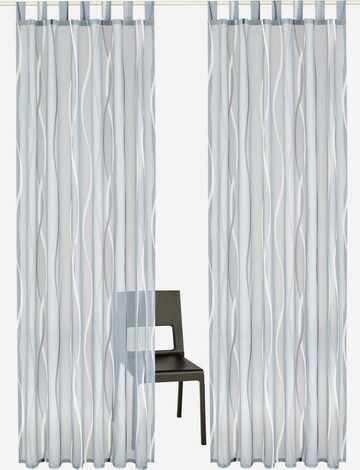 MY HOME Curtains & Drapes in Grey: front