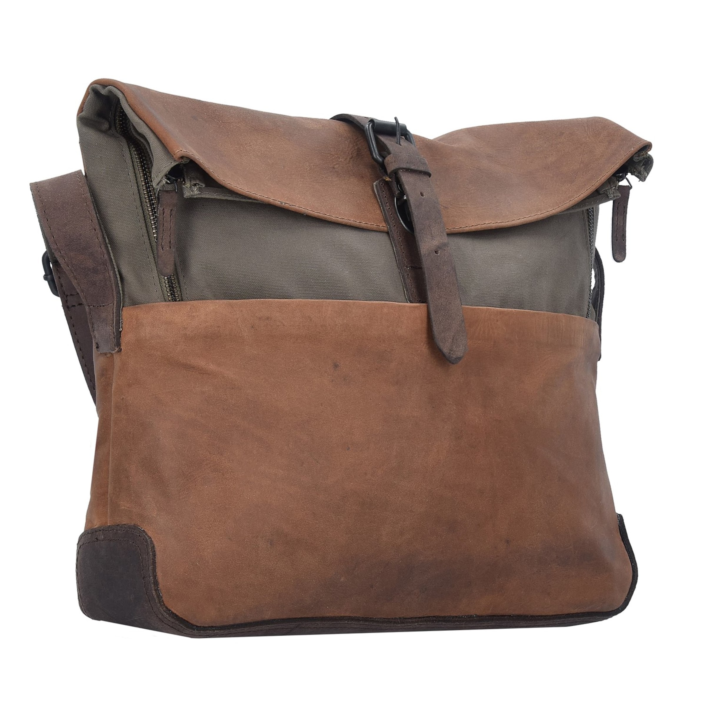 Harold's Crossbody bag 'Twister' in Brown