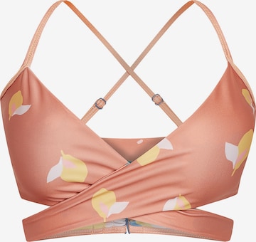 Boochen Triangle Bikini Top 'Arpoador' in Mixed colors