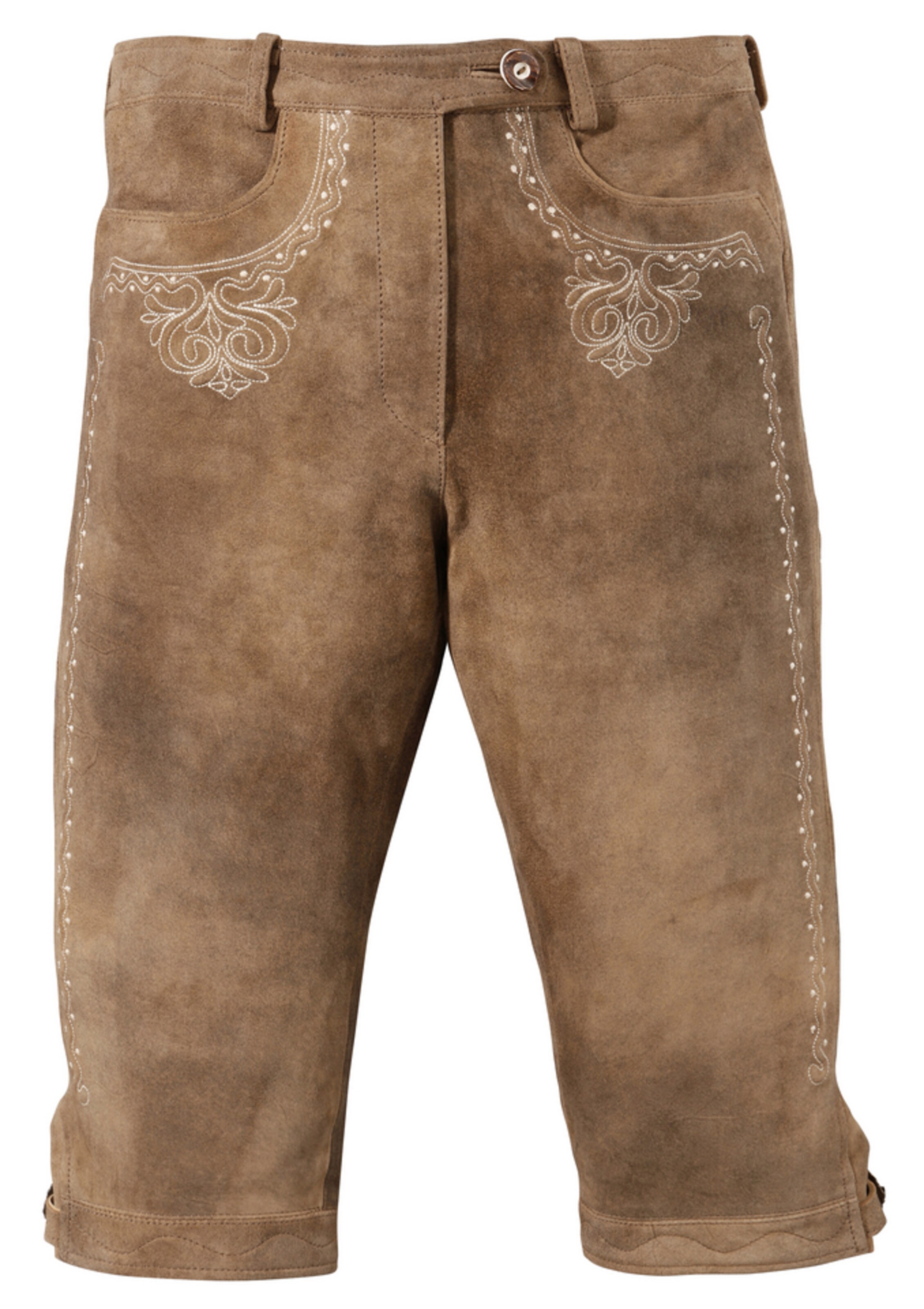 ALMSACH - Trachtenlederhose in braun