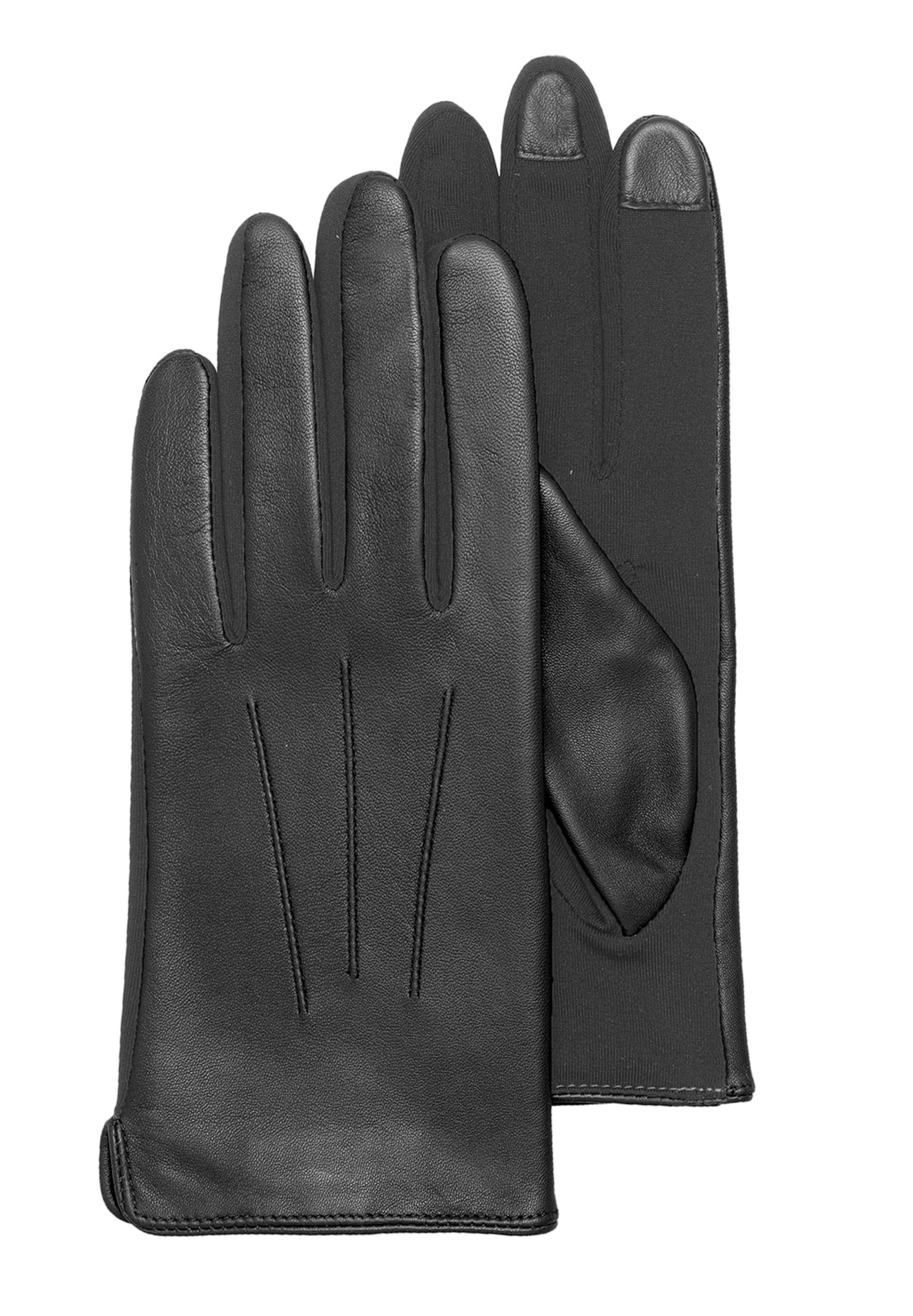 Frauen Handschuhe KESSLER Handschuh 'MIA Touchscreen' in Schwarz - VR09664