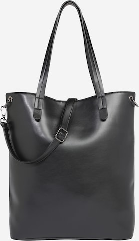 ABOUT YOU حقيبة تسوق 'Alessandra' بـ أسود: الأمام
