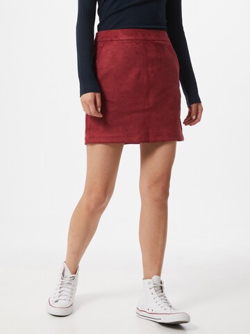 VERO MODA Sukňa 'VMDonnadina' - Červená: predná strana