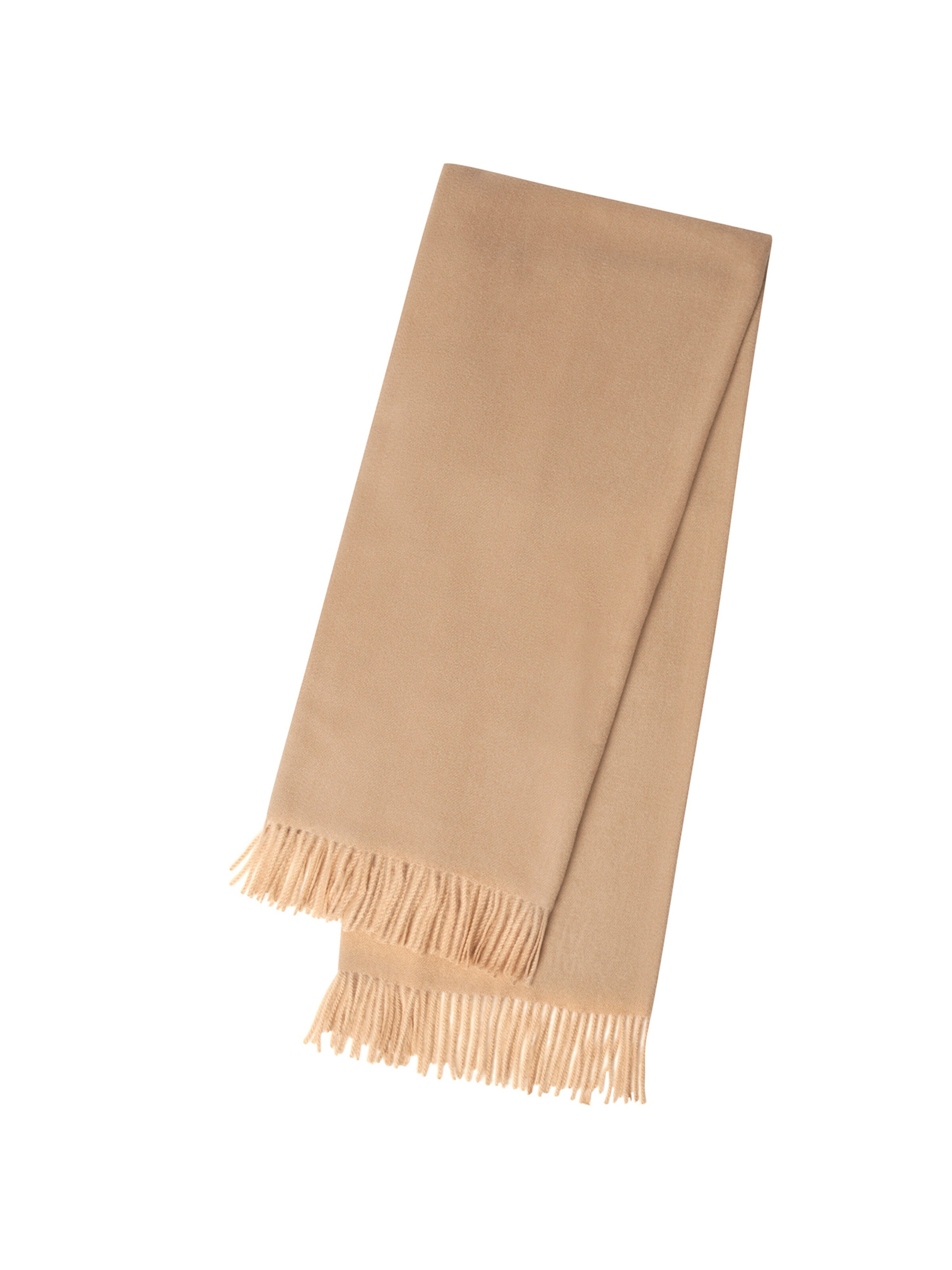 CODELLO - Sjaal in de kleur Camel