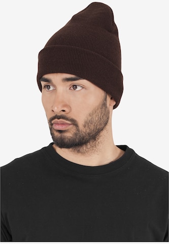 Flexfit Beanie 'Yupoong' in Brown