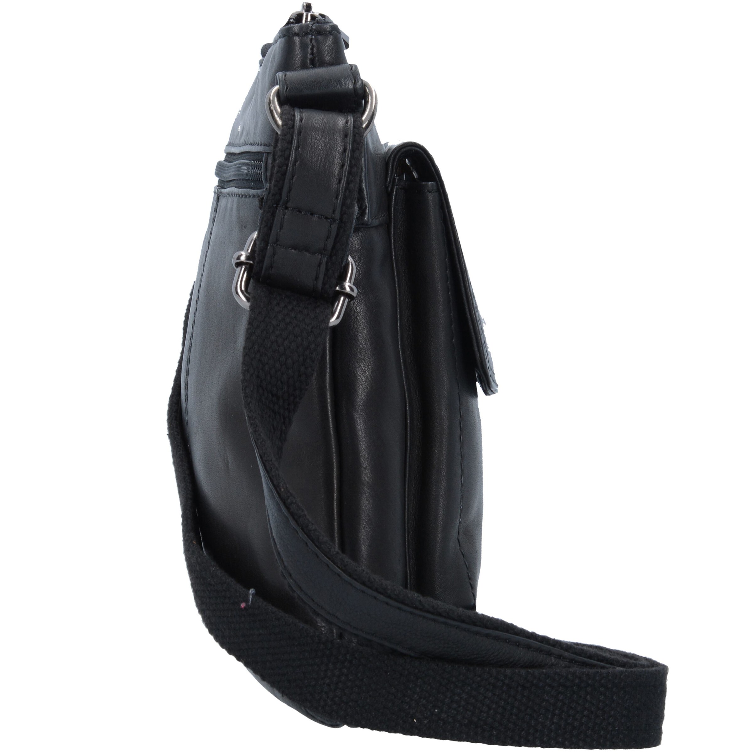 Borsa a tracolla di Greenland Nature in nero