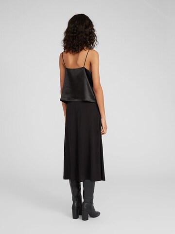 EDITED Skirt 'Dafne' in Black: back