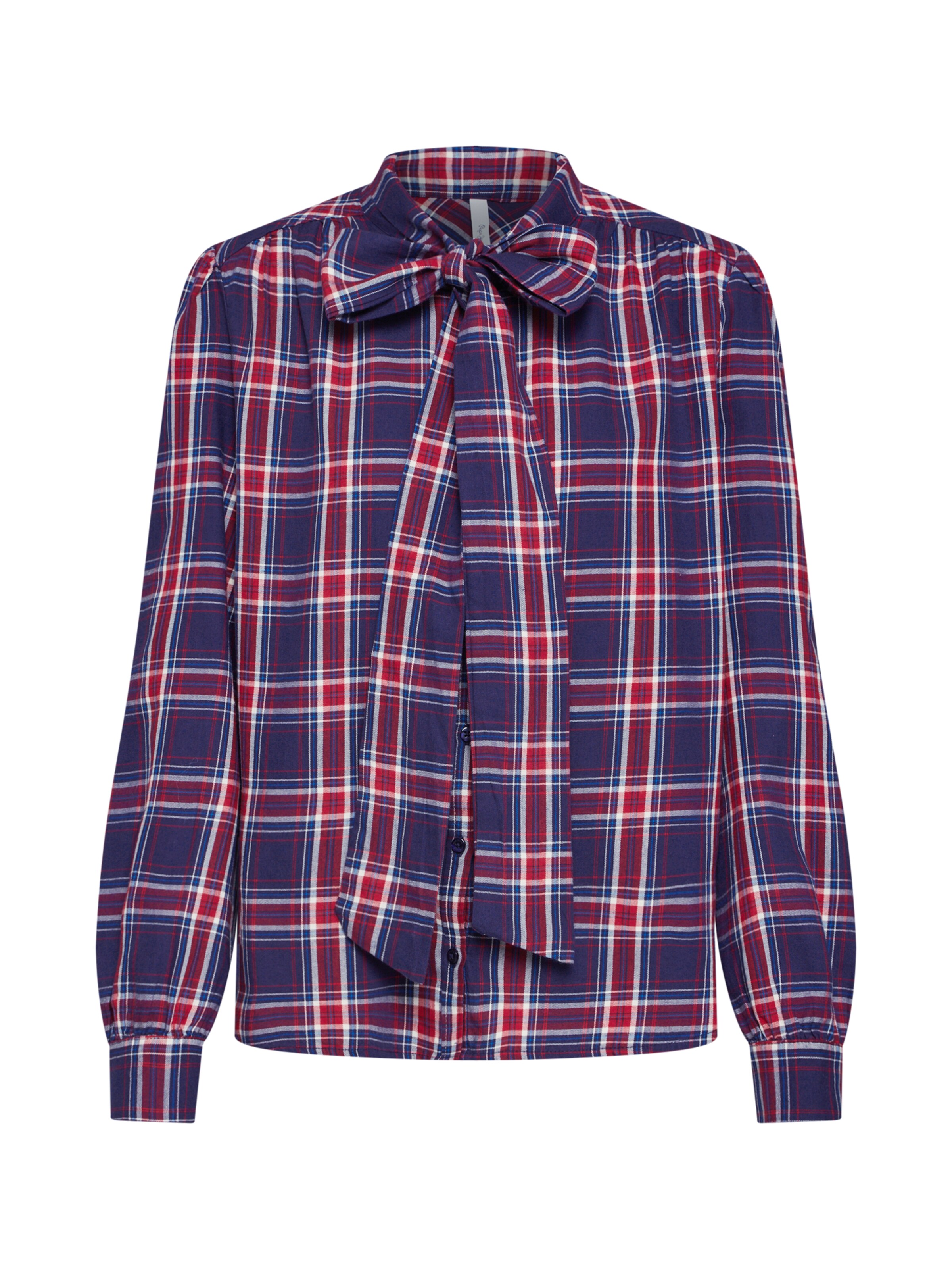 Pepe Jeans - Blouse 'MILA' in de kleur Navy