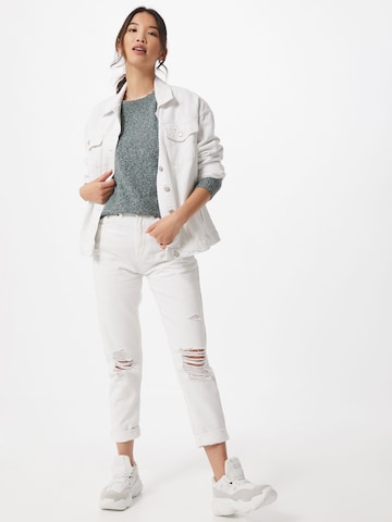 VERO MODA Sweter 'Doffy' w kolorze szary