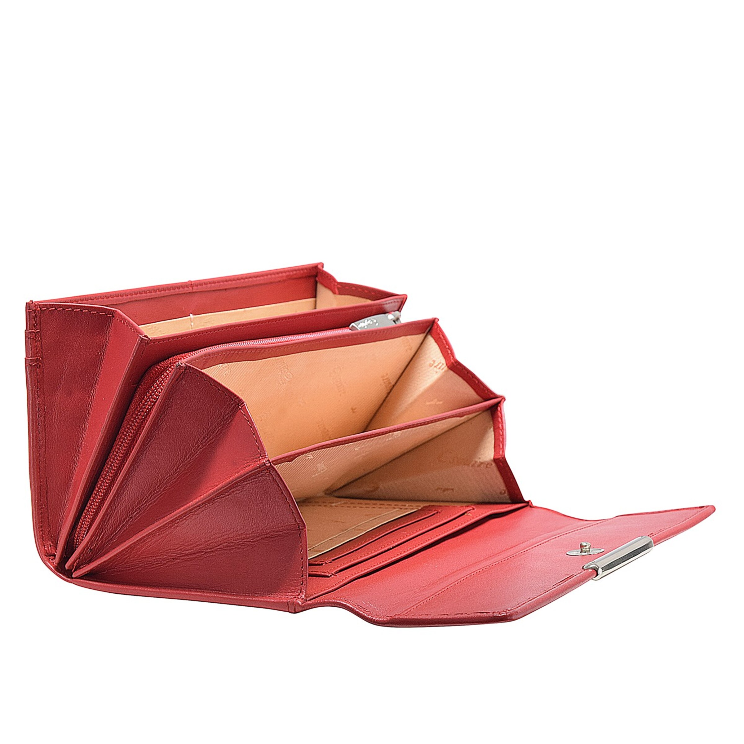 Esquire Geldbörse 'Helena' in Rot