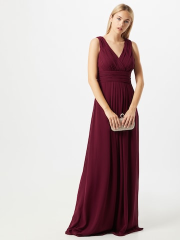 STAR NIGHT Evening Dress in Red