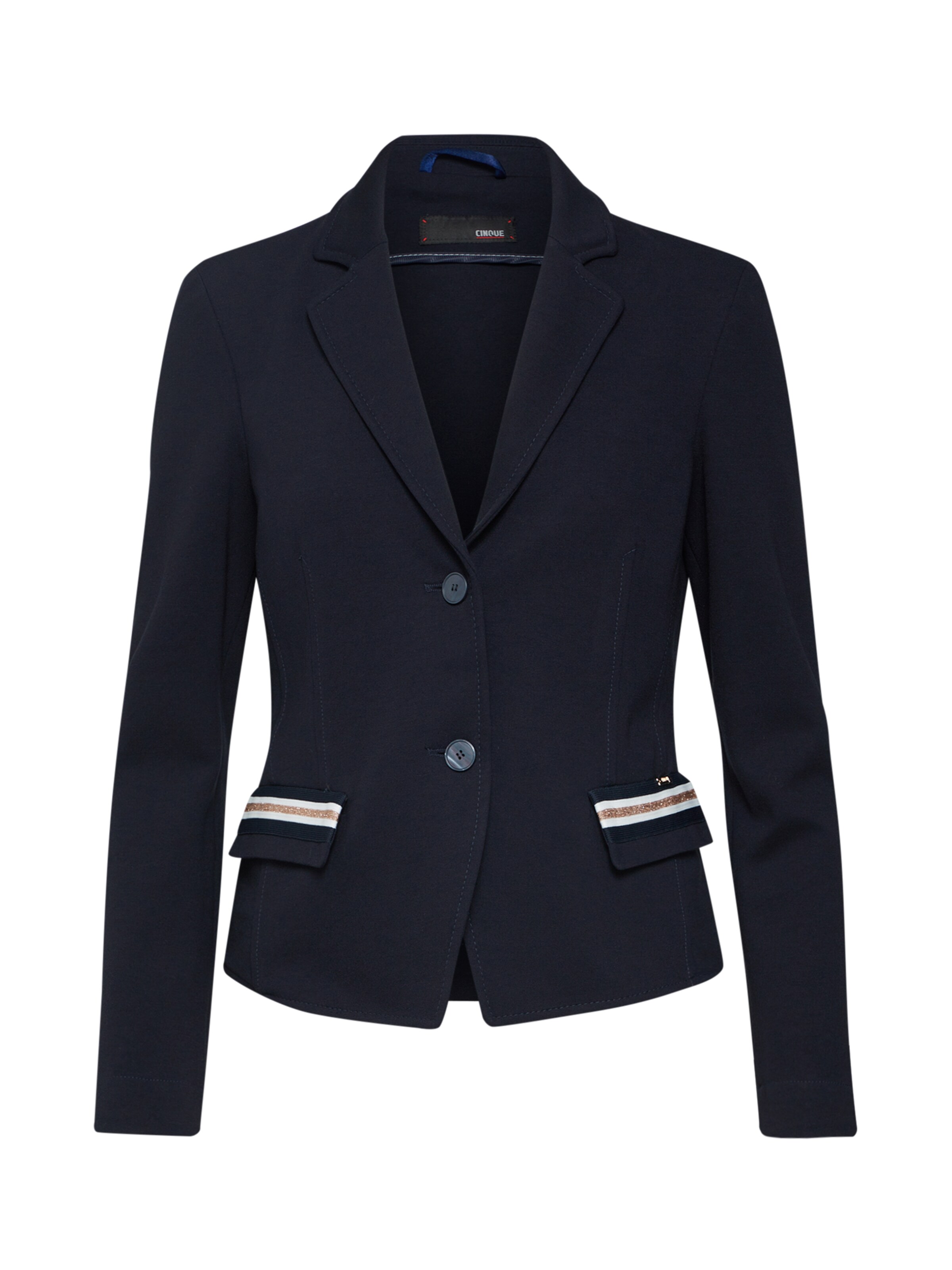CINQUE - Blazers 'LAEUFT' in de kleur Navy