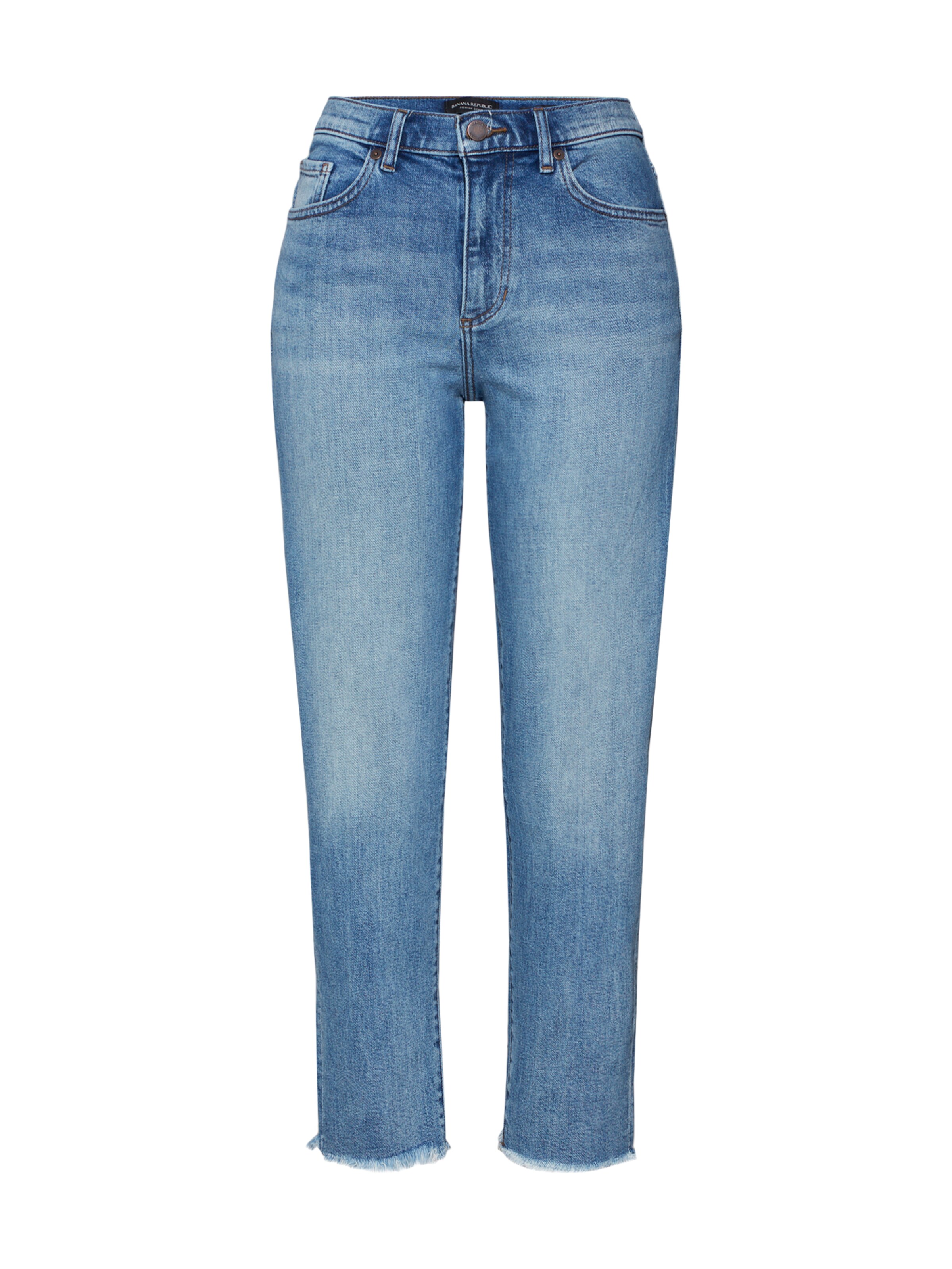 Banana Republic - Jeans in de kleur Blauw denim
