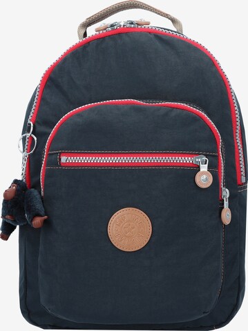 KIPLING Rugzak 'Basic Clas Seoul' in Blauw: voorkant