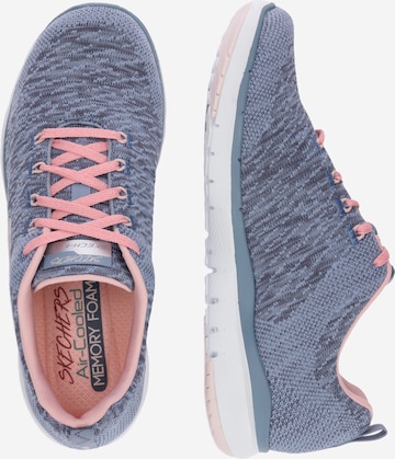 SKECHERS Sneakers laag 'Flex Appeal 3.0' in Blauw: zijkant