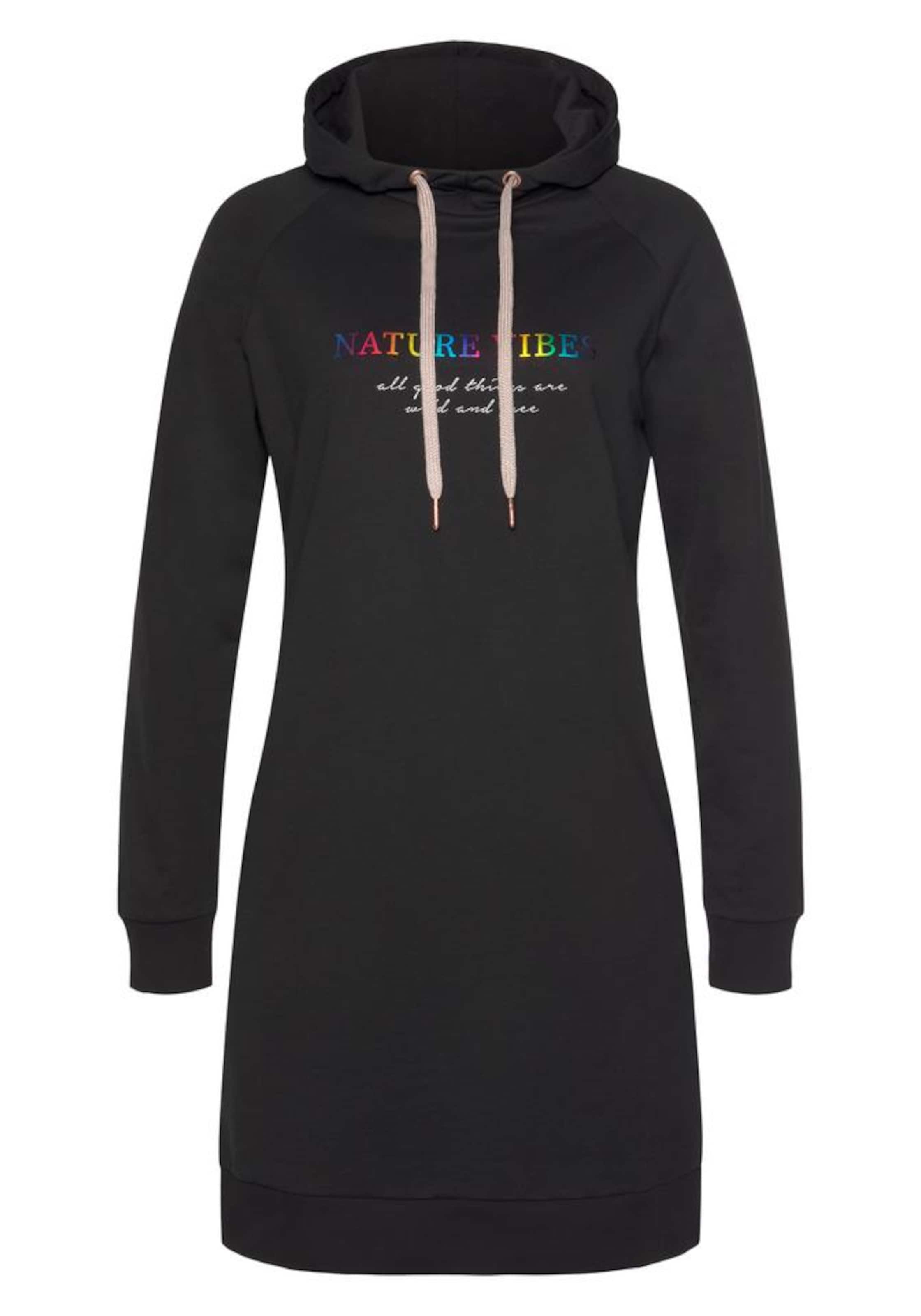 LASCANA Šaty - Čierna: predná strana