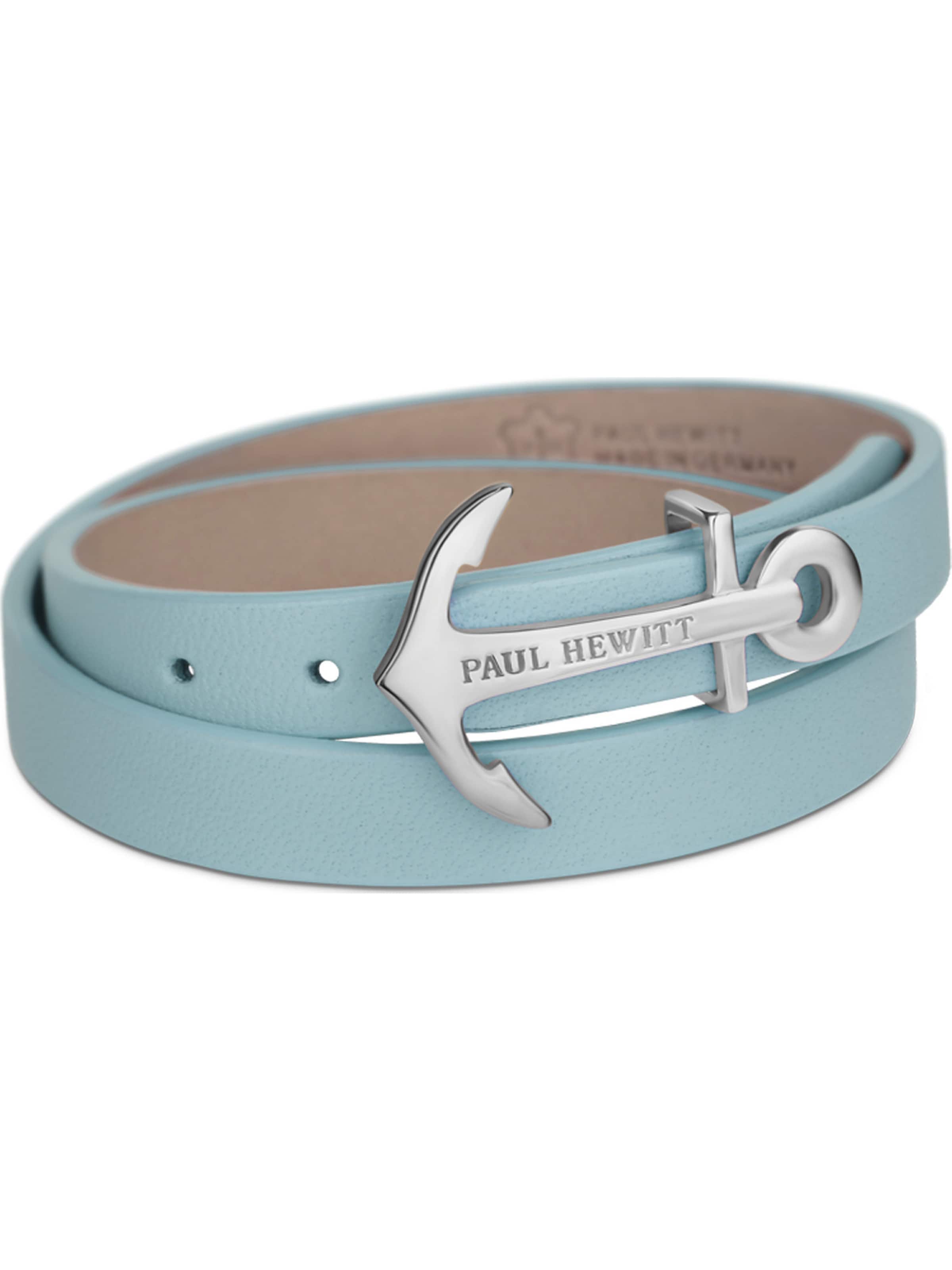 Paul Hewitt Armband in Blau: Vorderseite