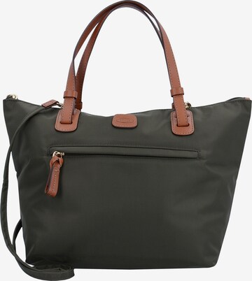 Bric's Shopper in Green: front