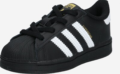 ADIDAS ORIGINALS Zapatillas deportivas 'Superstar' en negro / blanco, Vista del producto