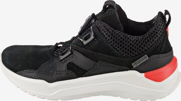 ECCO Sneakers 'Boa' in Zwart