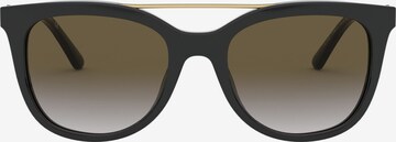 Tory Burch Sonnenbrille in Schwarz