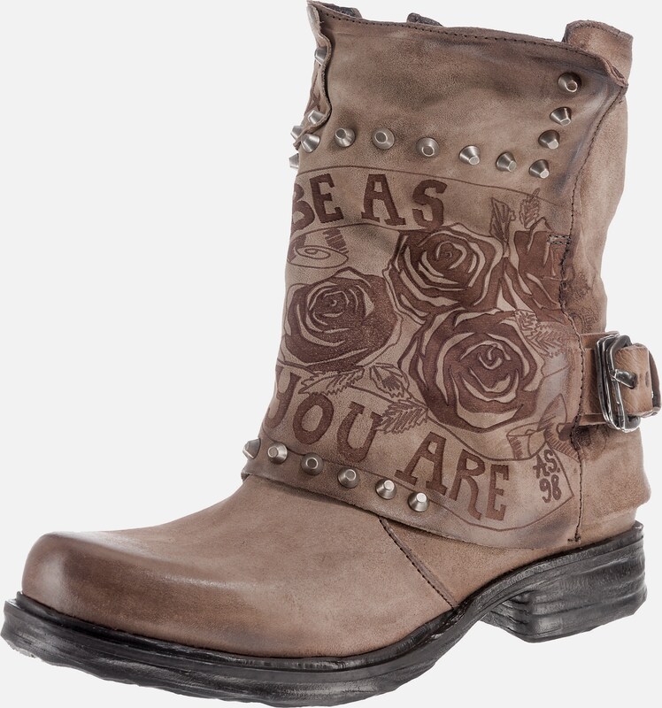 A.S.98 Stiefeletten im Sale für Frauen online kaufen | ABOUT YOU Edited The Label Stilvoll Stiefeletten Gold Online