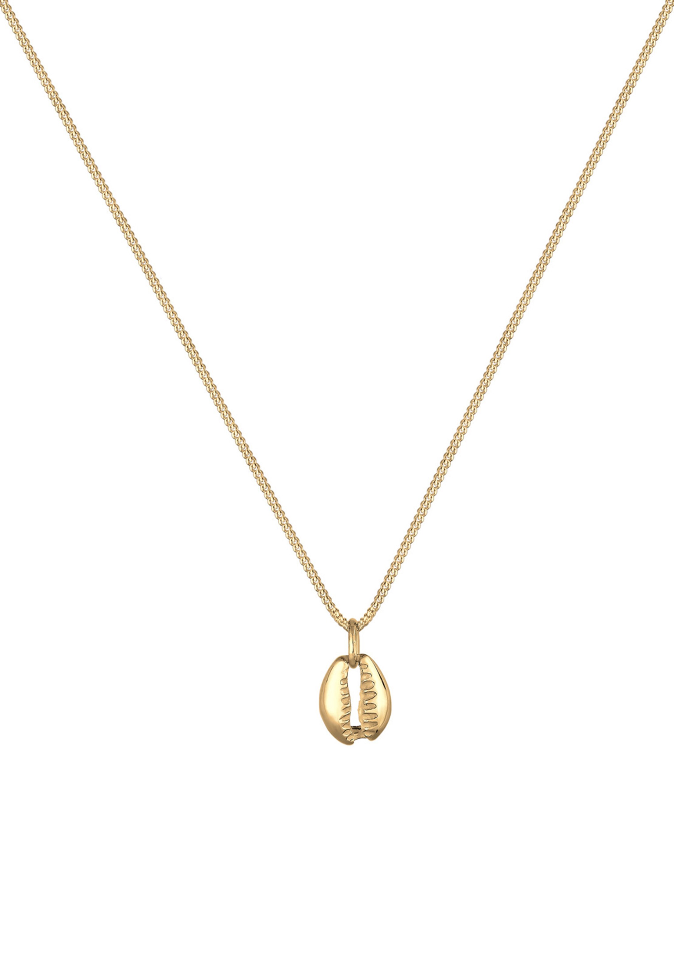 Chaîne 'Muschel' ELLI en or