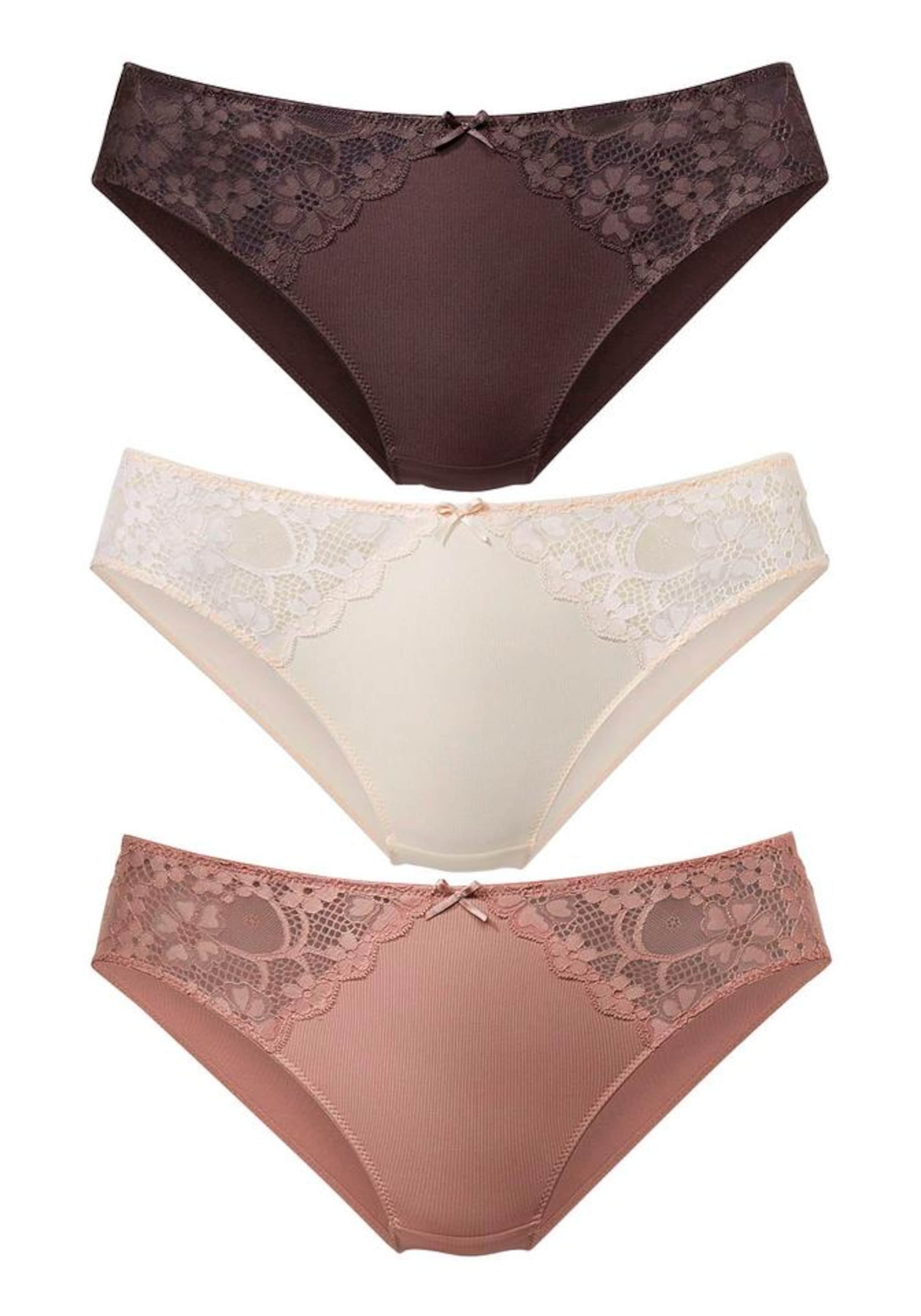 PETITE FLEUR Slip i beige: forside