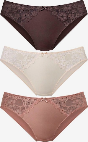 PETITE FLEUR Panty in Mixed colors: front