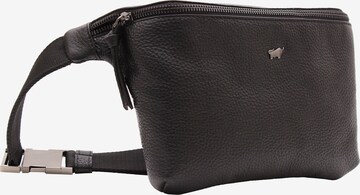 Braun Büffel Fanny Pack 'Novara' in Black