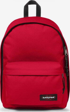EASTPAK Backpack 'Out Of Office' in Red: front