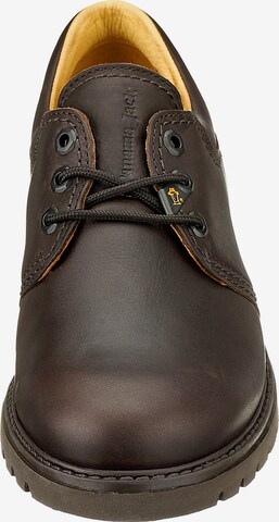 PANAMA JACK Lace-Up Shoes 'Panama' in Brown
