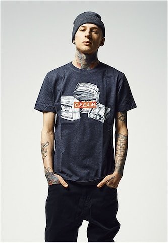 Mister Tee - Camiseta 'C.R.E.A.M Bundle' en gris: frente