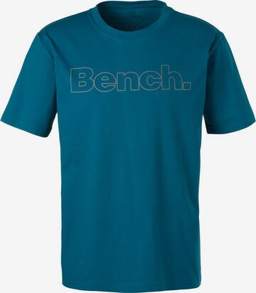 BENCH Тениска в синьо