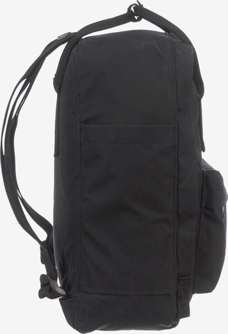 Fjällräven Backpack 'Kånken' in Black