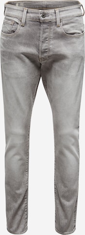 G-Star RAW Jeans '3301 Tapered' in Grau: predná strana