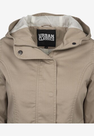 Urban Classics Jacke in Beige