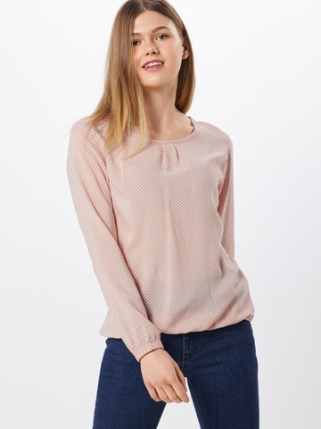 Alife and Kickin Blouse 'Dani' in Roze: voorkant