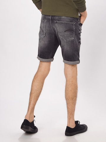 Coupe slim Jean G-Star RAW en gris